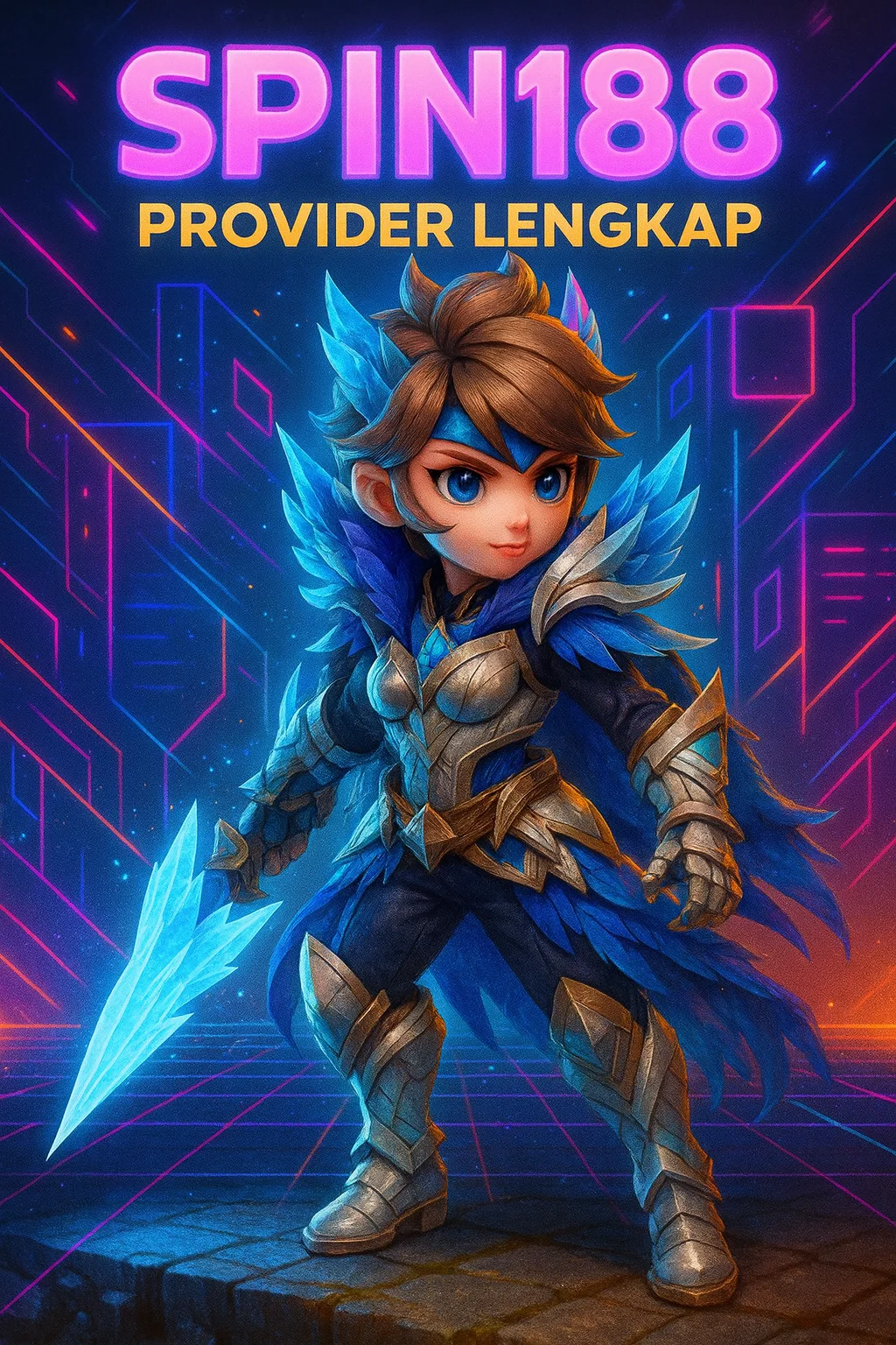 Spin188 : Update Konten Digital Cepat Buat Pengguna Modern